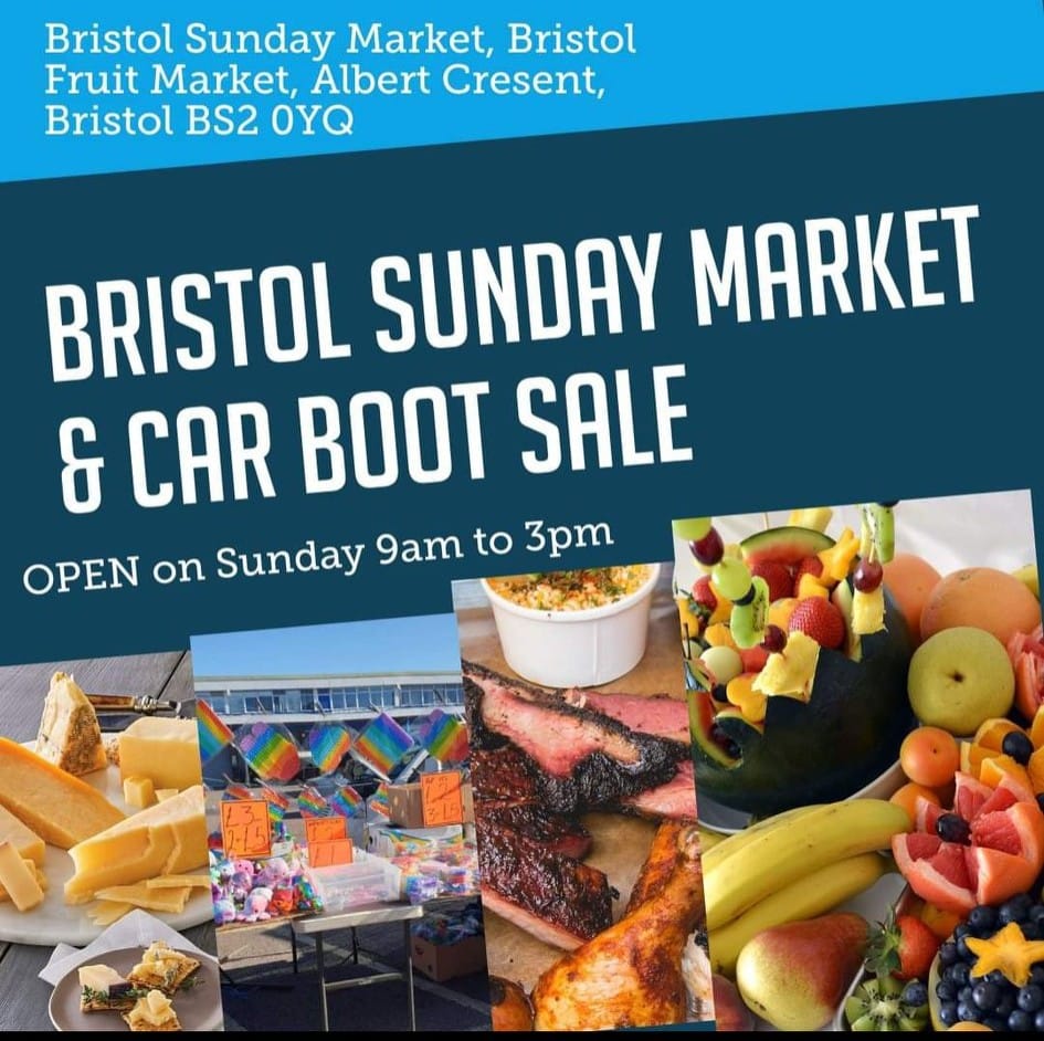 Bristol Sunday Market and Boot Sale.
