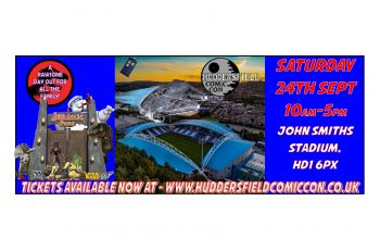 Huddersfield Comic Con