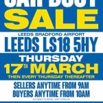 Leeds Bradford Airport Thursday Car Boot Sale