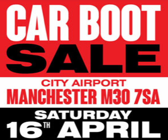 Manchester City Airport Saturday  Car Boot Sale