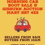 The Gisburn Auction Mart car boot sale