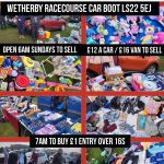 Wetherby car boot sale