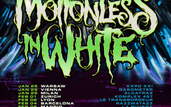 Motionless In White uk tour
